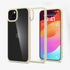 ACS07209 - iPhone 15 Series Ultra Hybrid Case in Natural Titanium showing the back